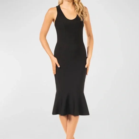 Dress The Population Women's Taina Racerback Bandage Midi-Dress - Black - Size Small Dress The Population Women's Taina Racerback Bandage Midi-Dress - Black - Size Small